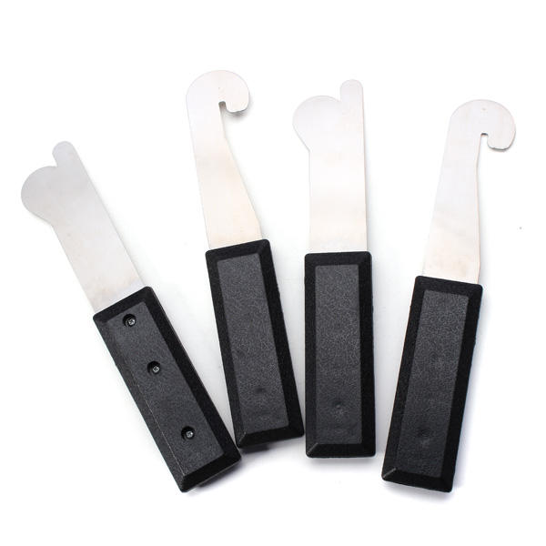 

Master Locksmith 4pcs Slices Door Slit Opener Bypass Tools Door Lock Opener