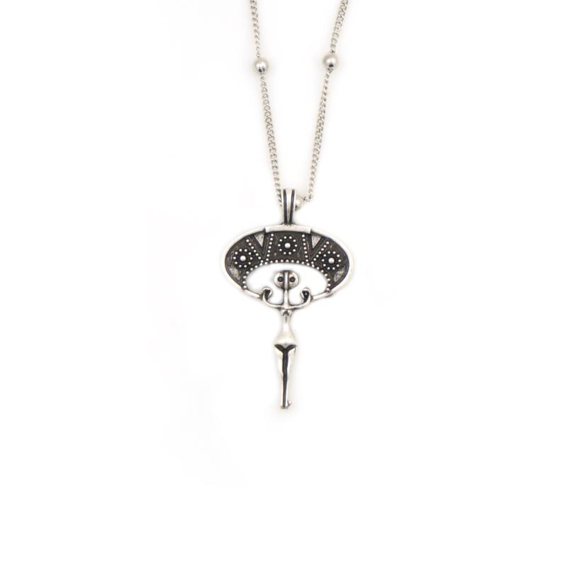 

Wicca Pendant Necklace For Women Jewelry