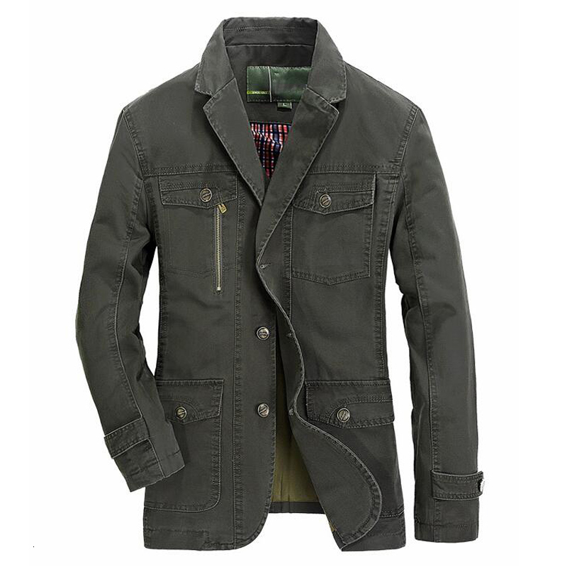 

2021 New Men Spring Fall Men's Man's Casual Cotton Blazer Jacket Blazers LQL3