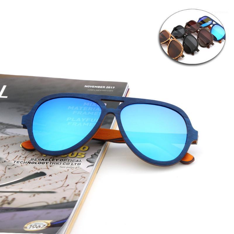 

HARKO,2018 Real Zebra Wood Sunglasses Polarized Handmade Bamboo Mens Sunglass Sun glasses Men Gafas Madera1