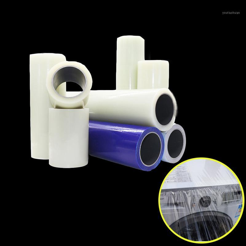 

PE Tape Self-adhesive Protective Film Paste Aluminum Plate Plastic Hardware Stainless Steel Furniture Metal Electric Appliance1