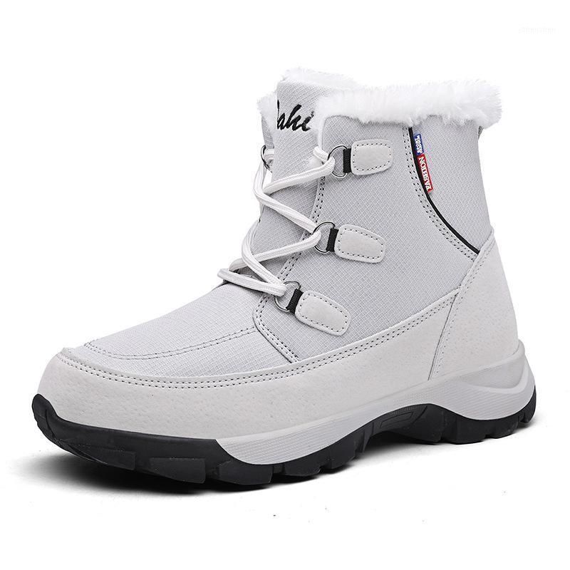 

Boots Winter Warm Breathable Non-slip Wear-resistant Waterproof Sneakers Women Snow Fashion Work Shoes Woman1, Qj-g1621 a