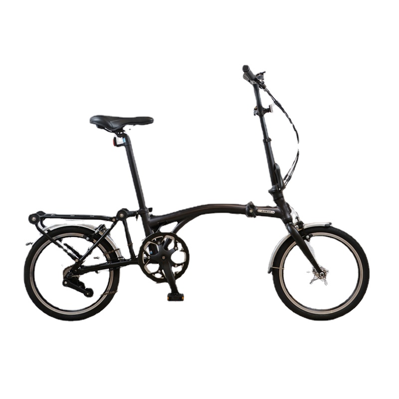 

16 Inches of Adult Men and Women Aluminun Alloy Mini Portable Folding Bicycles