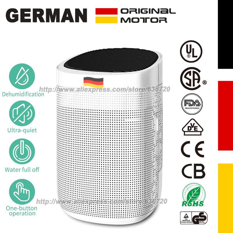 

2 in 1 Dehumidifier and Air Purifier, True HEPA Filter, Remove 99.97% Smoke Dust Mold Pollen for Large Room