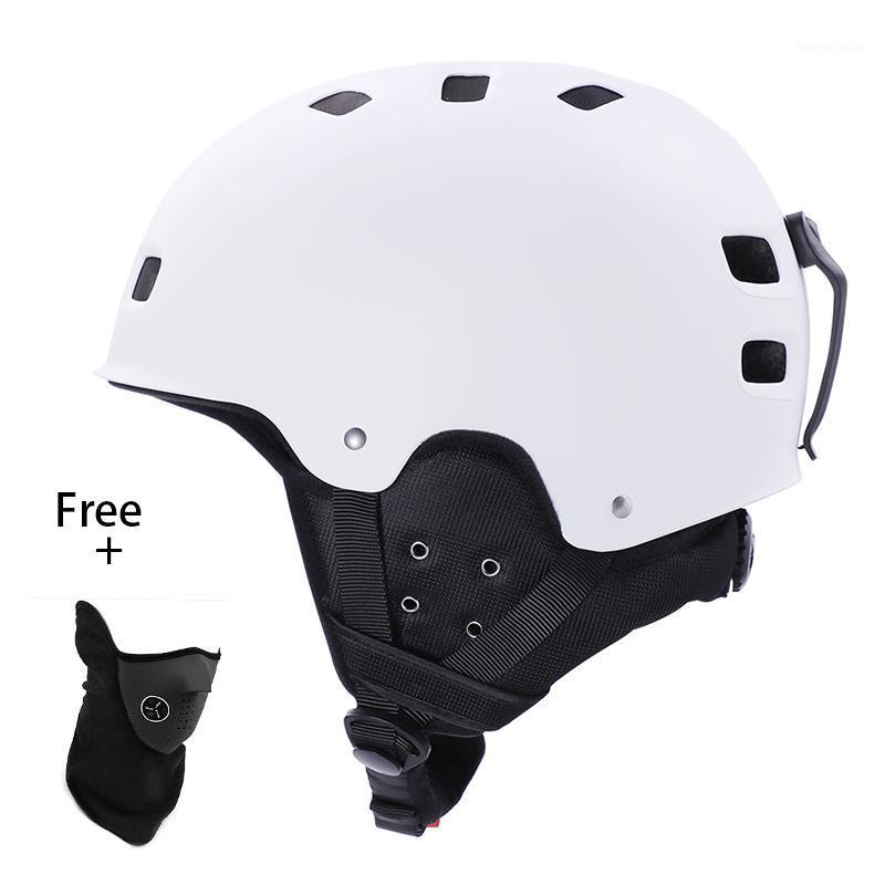 

Adults Snow Saftly Security Skate Winter Motorcycle Skiing snowboard helmet Equipment horse Riding Cycling Bicycle Bike Gear1