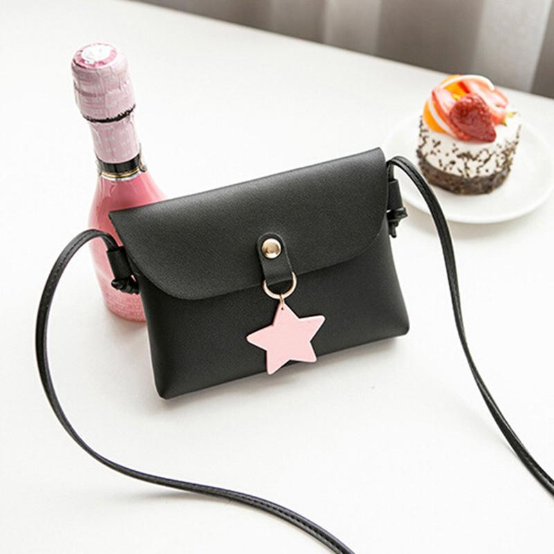 

Women Shoulder Bag Women Stars Decoration Casual Crossbody Shoulder Bag PU Leather Handbag Key Coin Bags, Blue