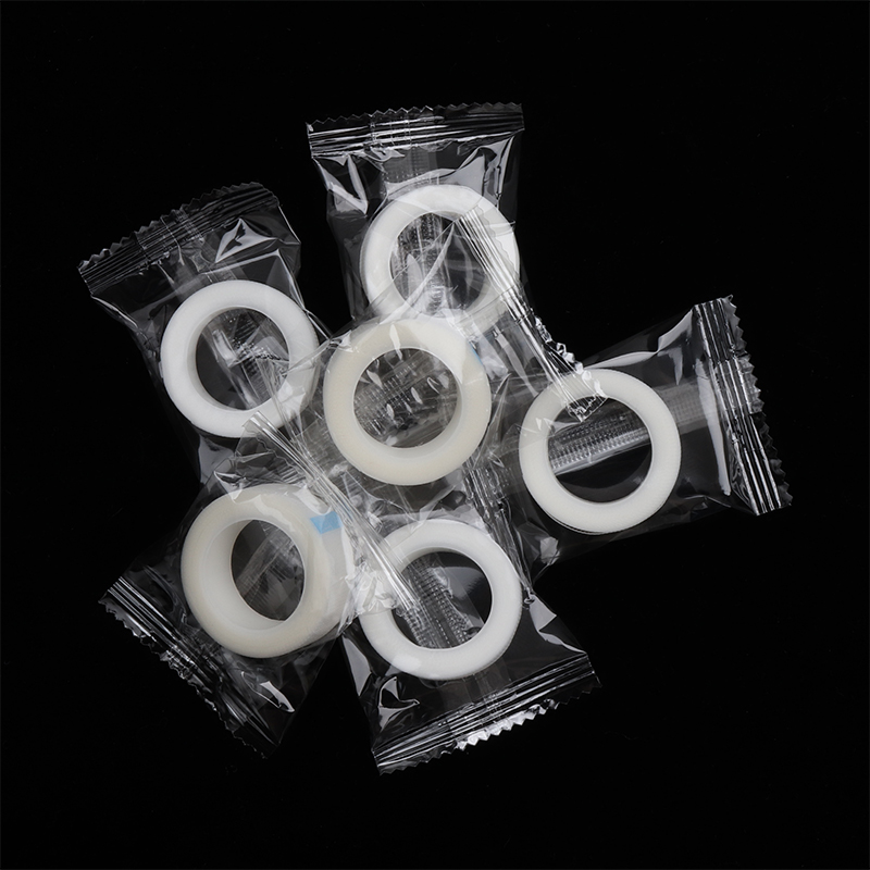 

Extension Eyelashes Makeup Tools 3M PE Tape 1.25cm*4.5m Transparent PE Adhesive Tape