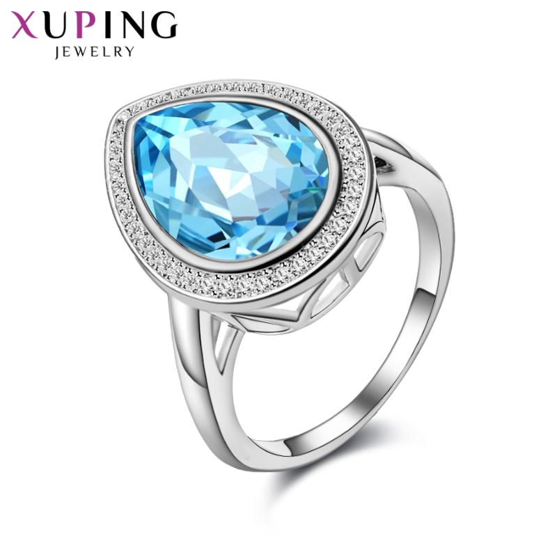 

Xuping Jewelry Fashion High Quality Crystals Hot Sale Ring for Women Wedding Gift S177- XR1106