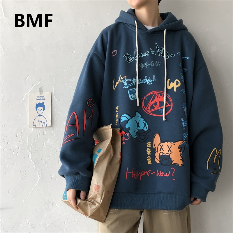 ulzzang couple hoodie