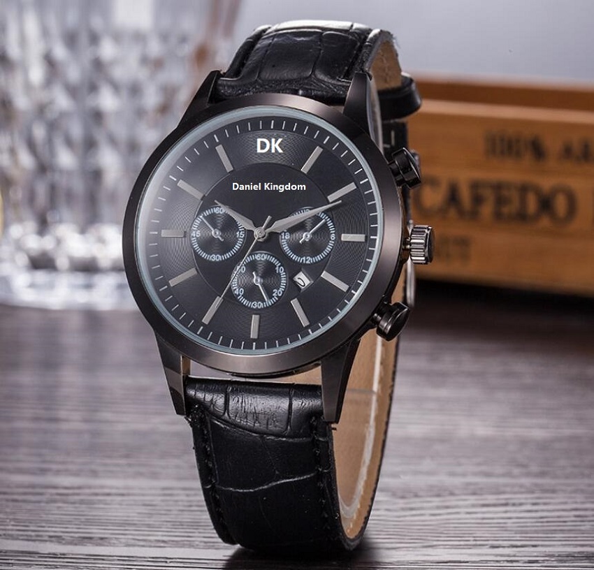 

Hot Automatic Date Quartz Watch Men Top Casual Military Sports Wristwatch Leather Strap Male Clock Famous Relogio Masculino, Slivery;brown