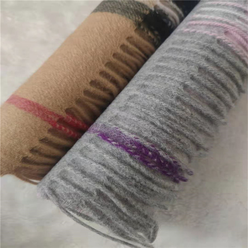 

classic Scarf For women and men cashmere Thick Scarfs Warm Scarves Size180x32cm No Box, Blue;gray