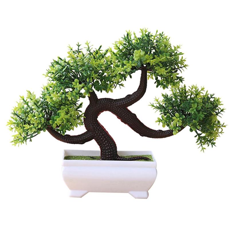 

Artificial Plant Dragon Beard Tree Household Lightweight Simulated Potted Plants Simulation Flower Plastic Gift Decoration, Orange