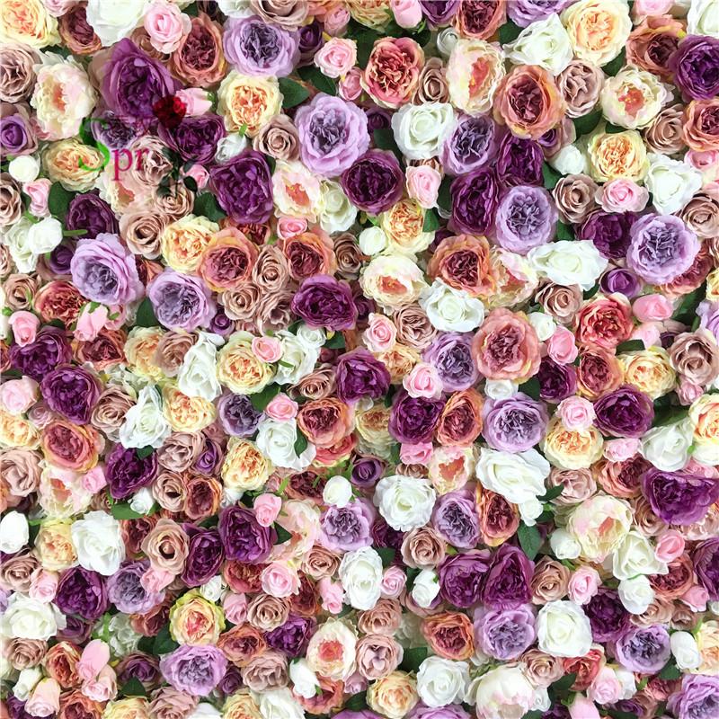 

SPR mix color floral arrangements for Artificial rose wedding flower wall backdrop arch table centerpiece decorations 10pcs/lot, 10pieces
