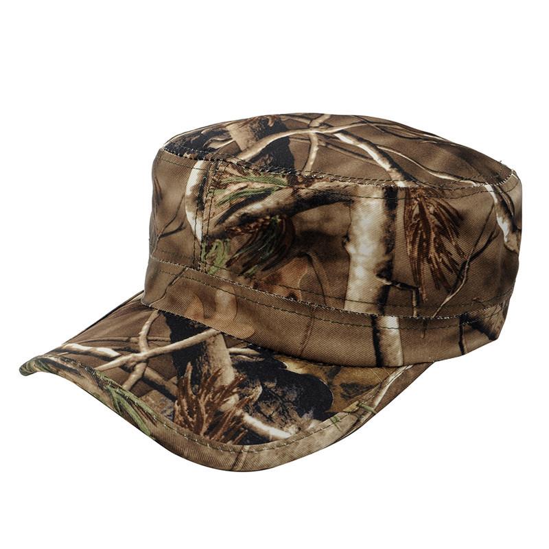 

Adjustable Hunting Caps Fishing Hat Army Baseball Outdoor Cap Snapback Unisex Camouflage Hats Hiking Baseball Cap, Black