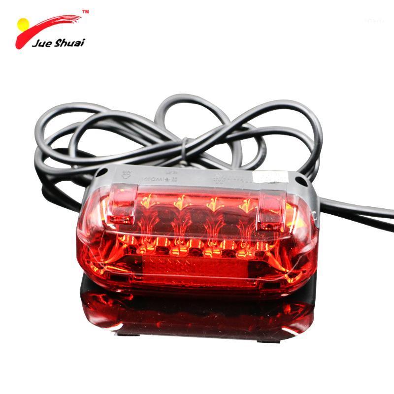 

E-bike LED Rear Light Electric Bike Rear Rack Light Waterproof 36V Electric Bicycle Taillight 100CM Wire luz bicicleta MTB Lamp1