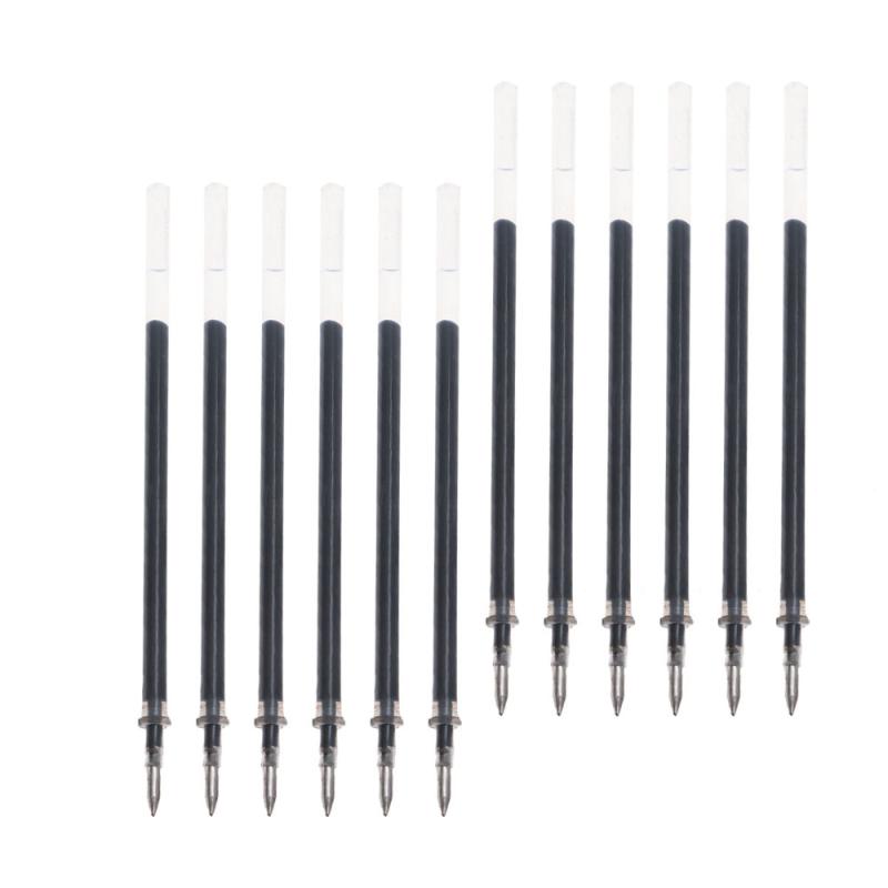 

12Pc Ink Pen Refills Black Pastel for Writing Crafting Doodling Scrapbooking Drawing and Acid-Free