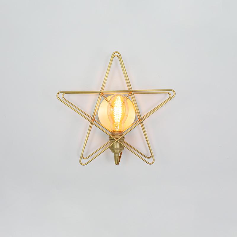 

vintage modern crystal lampes suspendues crystal corridor dining room aisle home deco wall lights for home