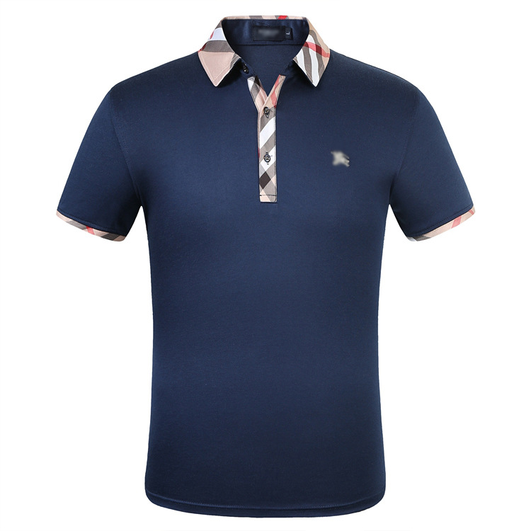 

Men's T-shirt Fashion Designer Cotton Polo Shirt Lapel Short Sleeve Shirts Business Men T-shirts Large T-shirt Size M--3xl 6LV8D
