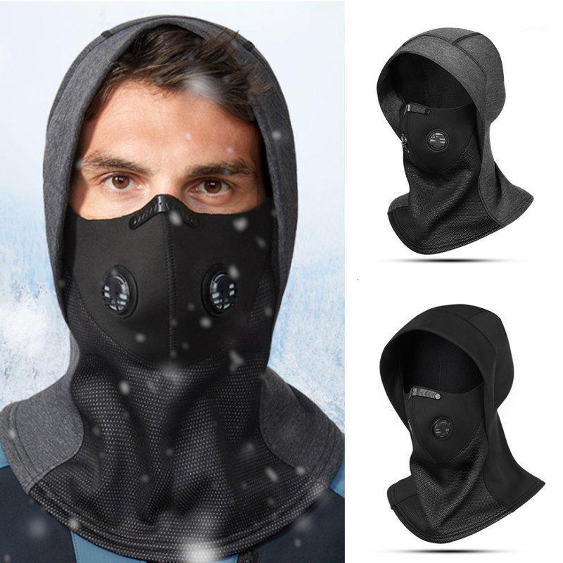 

Winter Unisex Polar Fleece Hood Hat Beanie Breathable Bandana All Face Mask Ski Snow Cap Snood Scarf Useful Head Scarves New1