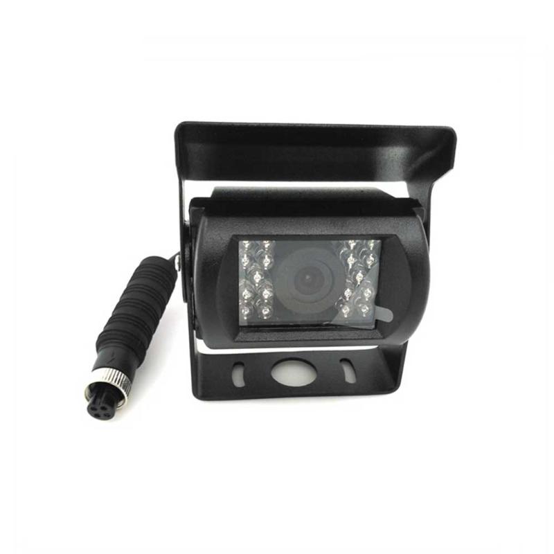

Car Truck Bus Trailer Heavy Duty 18 LEDs IR Night Vision Waterproof Vehicle Use Back Up Rear View Camera
