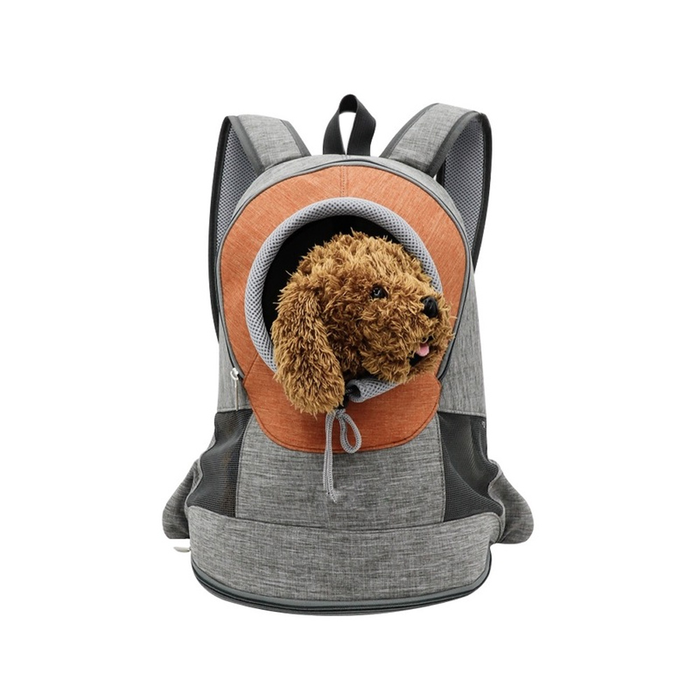 

Pet Carrier Backpack Breathable Outdoor Kitten Carrying Bag for Kitty Puppy HG99