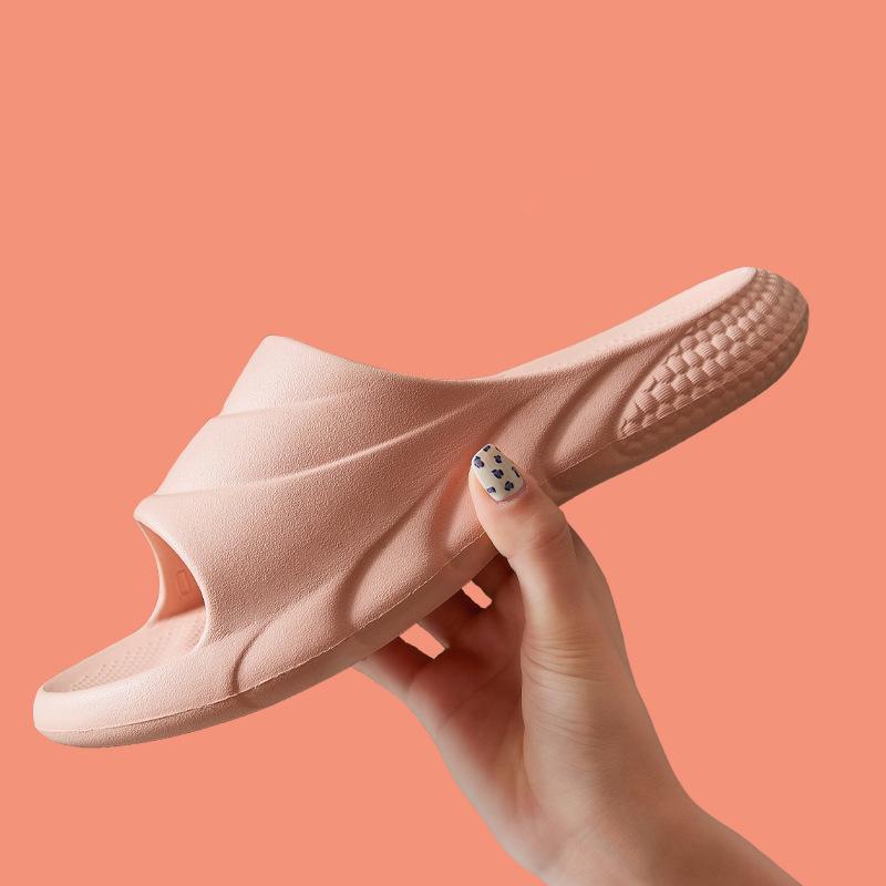 

2021Women's Shower Sandal Slippers Quick Drying Pool Bathroom Slippers Slides Gym House Shoes Outdoor Lightweight For Women Men, Yellow