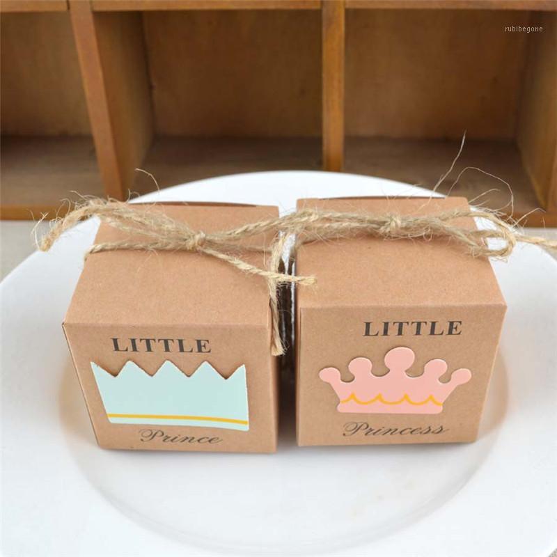 

50pcs Kraft Paper Gift Box Dragee Candy Box Baby Shower Decorations Wedding Favors Gifts for Guests Mariage Party Supplies1