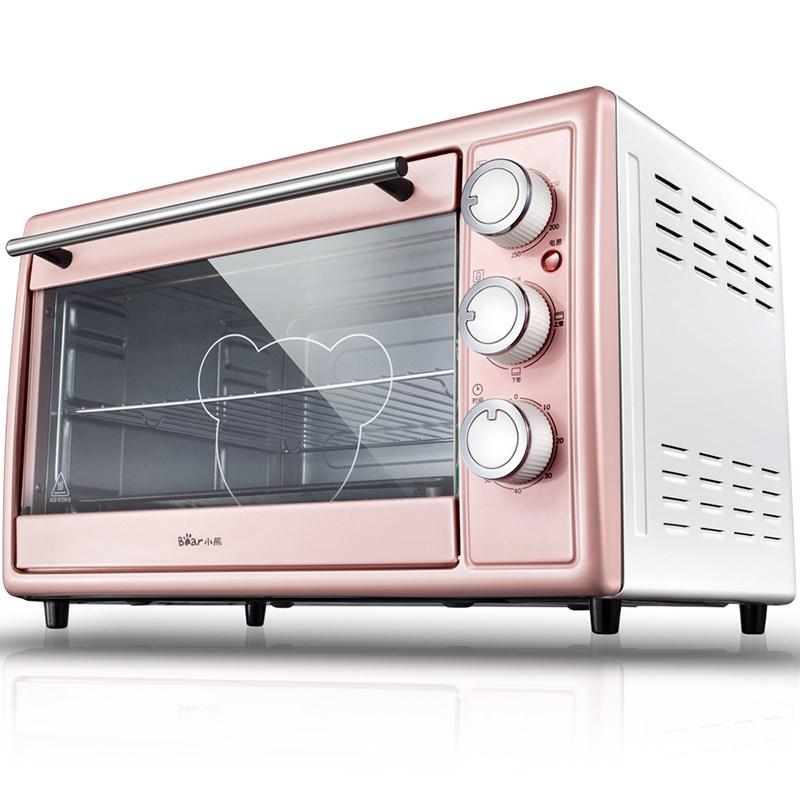 

Electric Oven Home Baking Oven Automatic Multifunctional 30 Liters Large Capacity Cake Bread Mini Electric