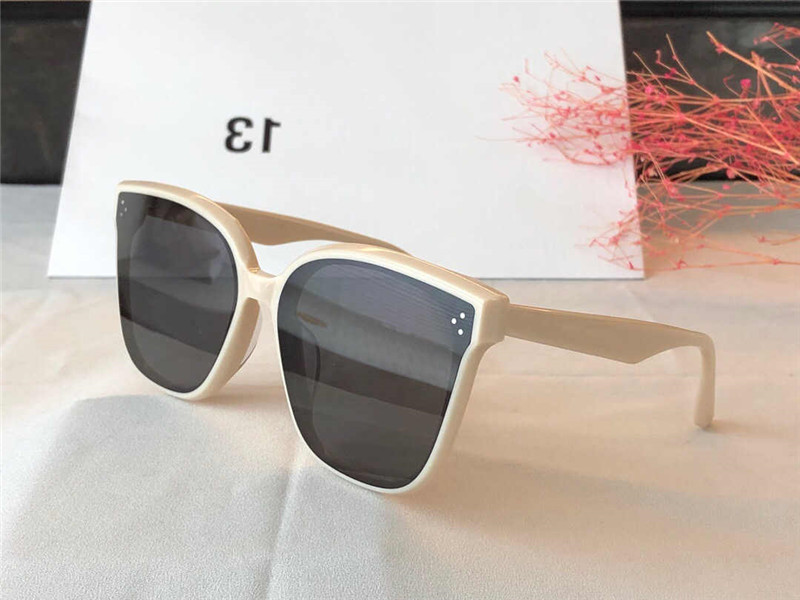 

RICK NEW Sunglasses Women Fashion rectangle Sunglasses Anti-UV Lens Coated Mirror Lens Full Frame with Color Electroplating Mirror with Box