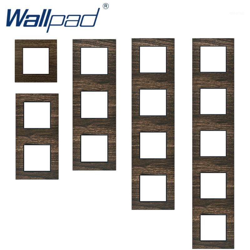 

Wallpad Metal Wood Panel Aluminium Material Wood Design Frame Hotel Frame Only1
