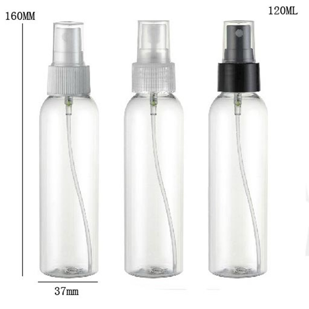 

30 x 4oz Travel Transparent Clear Empty Plastic Spray Bottle Perfume Atomizer 120ml clear