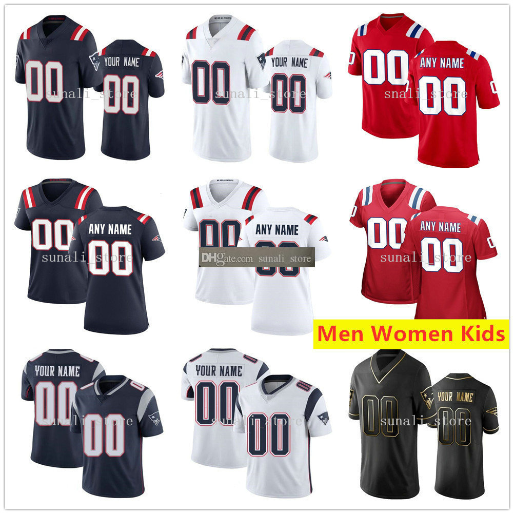 

Stitched 58 Anfernee Jennings 31 Jonathan Jones 30 Jason McCourty 21 Adrian Phillips 6 Nick Folk 7 Jake Bailey 62 Joe Thuney Jerseys, Black;red