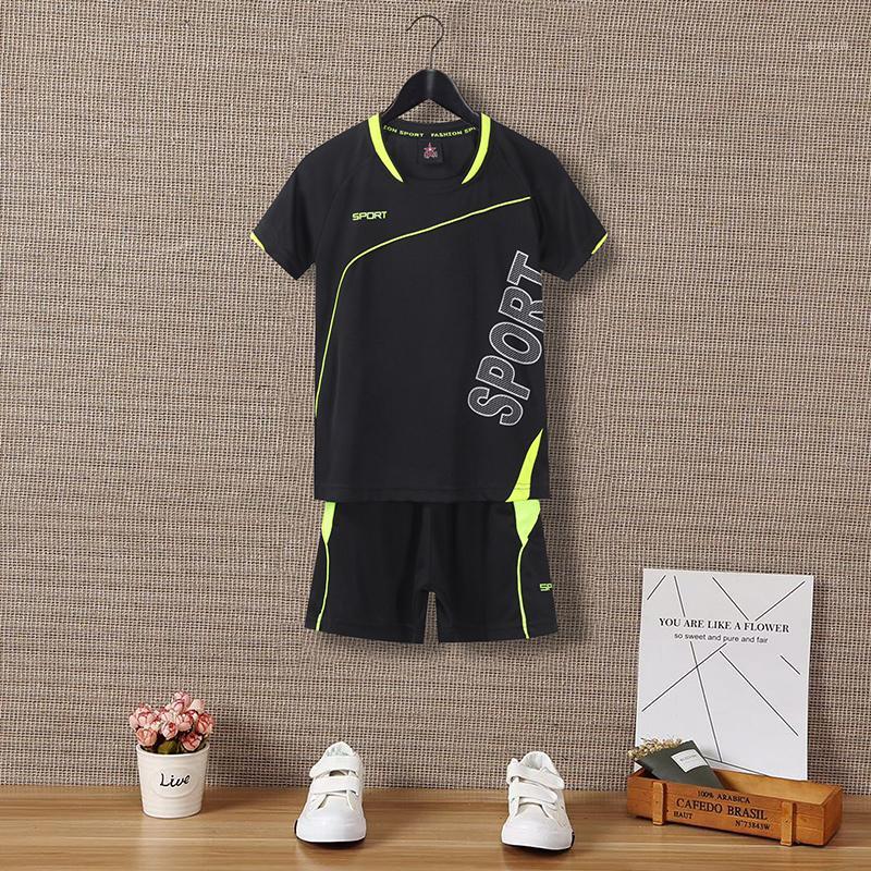 

Fitness football wear running shorts children's sports training running clothes children's track suits sports fitness clothes1
