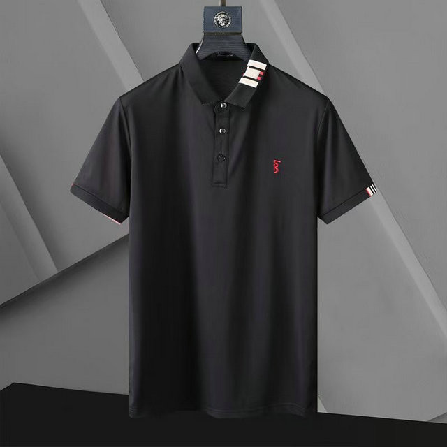 

2021 Designer Brand polo shirt Mens luxury t shirts polos floral embroidery High street famous print men poloshirts#ZOM-3XL24, White;black
