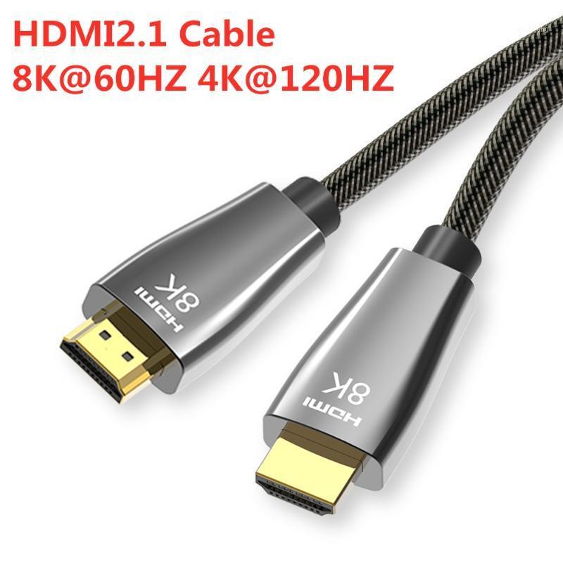 

2.1 Cables 8K 60Hz 4K 120Hz 48Gbps bandwidth ARC Video Cord for TV High Definition Multimedia Interface1
