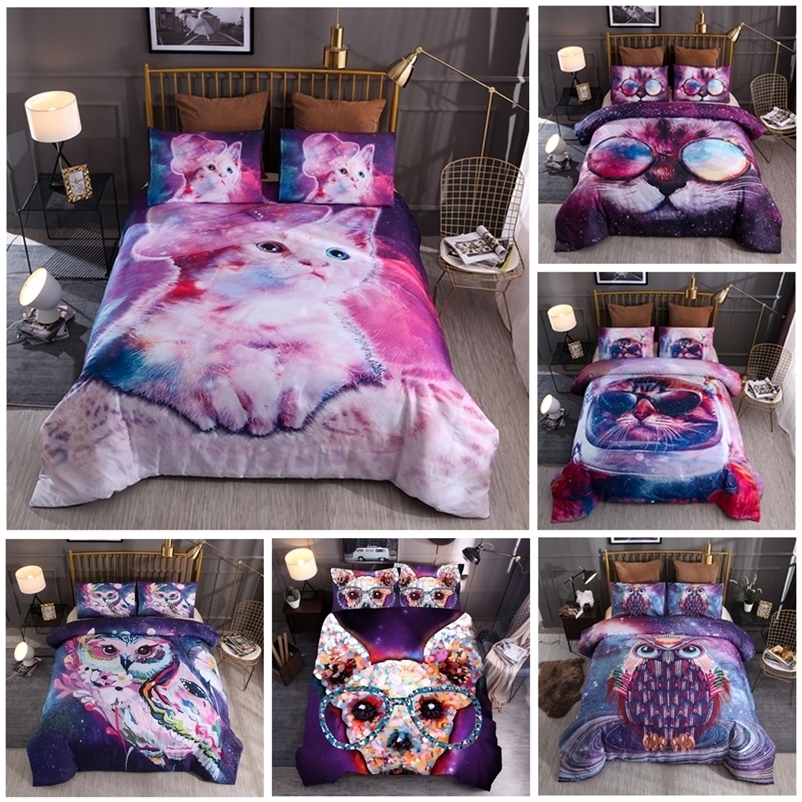 8 Pc Full NEW Superior Home Owl Kids Comforter Bedding Set 6 Pc Twin 