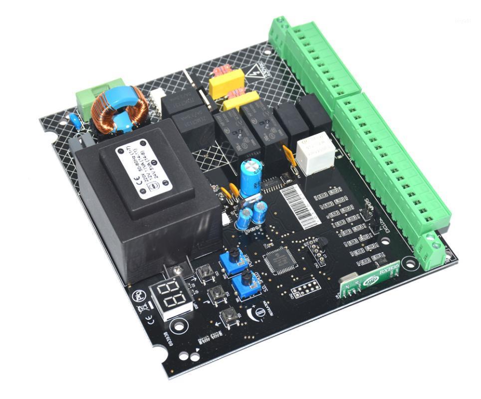 

Dual 220VAC automatic swing gate opener AC motor control unit PCB controller circuit board1