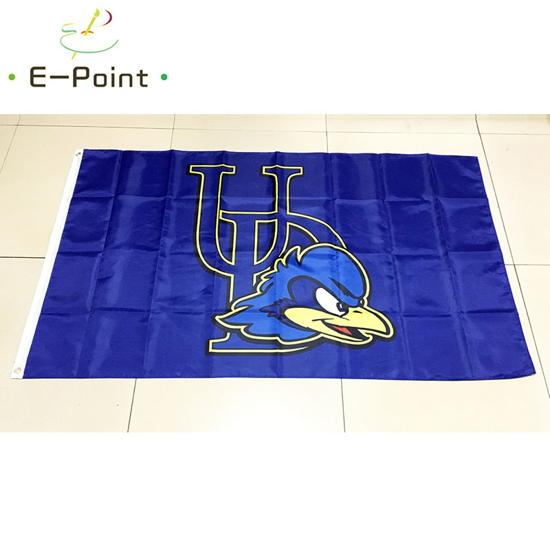 

NCAA Delaware Fightin' Blue Hens Flag 3*5ft (90cm*150cm) Polyester flag Banner decoration flying home & garden flag Festive gifts