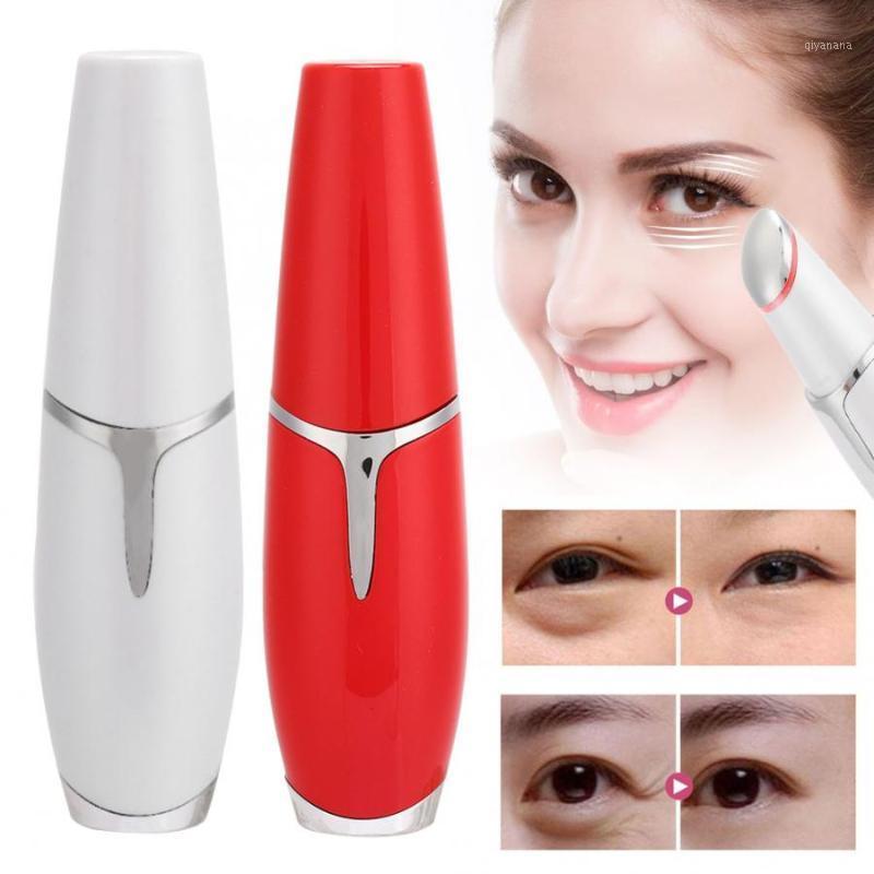 

Red/Blue Light Eye Massage Pen Lip Beauty Instrument Vibration Hot Compress Introduction Apparatus USB Rechargeable Eyes Care1