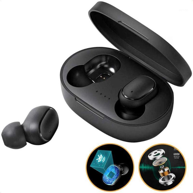 

True Wireless Earbuds with Charging Case Voice Assistant Auto Pairing Built in Microphone Easy Connection IPX4 Waterproof Noise1