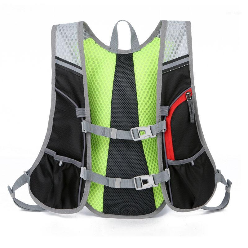 

2020 Unisex Sports Marathon Trail Running Vest Cycling Backpack Bag For Sports Run Gym Running Backpacks1, Black color