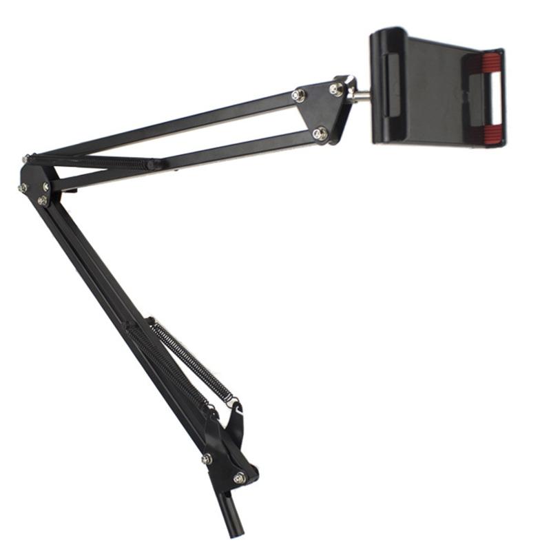 

Top Deals Cantilever Bracket Desktop Adjustable Phone Holder Bedside Support Universal Tablet Computer Suitable for iPad Switch