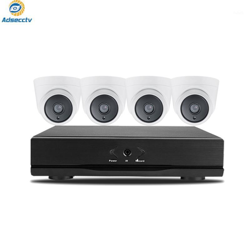 

H.265 4CH CCTV DVR Kits 4PCS 5MP Indoor Security Camera DVR Kit Day Night Motion Detection Home Video Surveillance System1