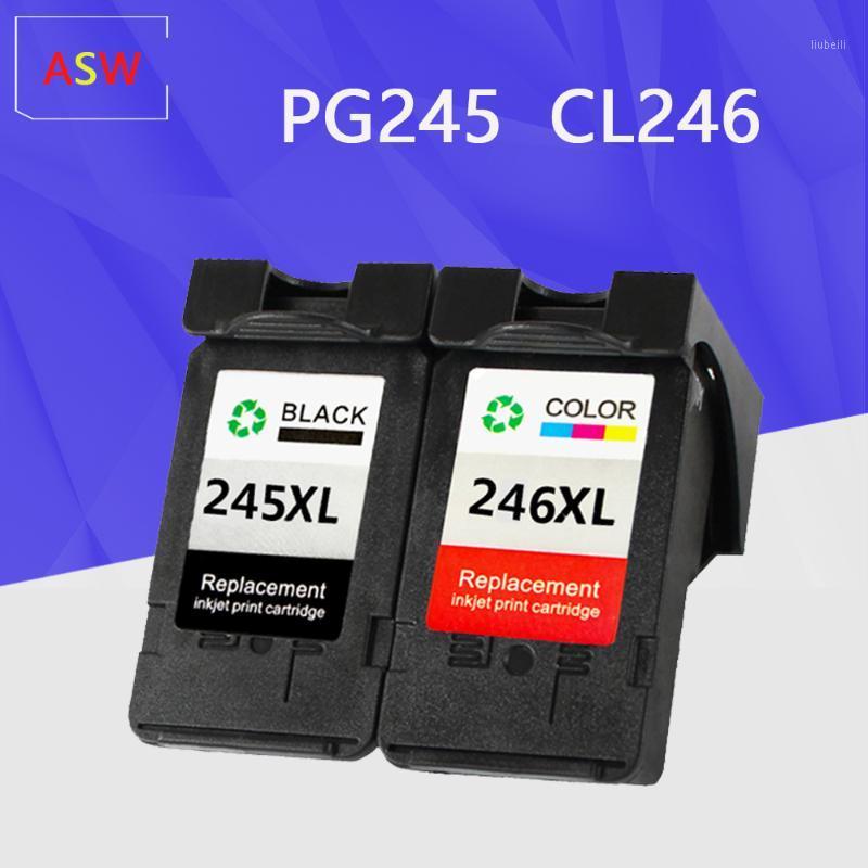 

PG245 CL246 Ink Cartridges replacement for Canon PG 245 PG-245 CL 246 for Pixma iP2820 MX492 MG2924 MX492 MG2520 printer1