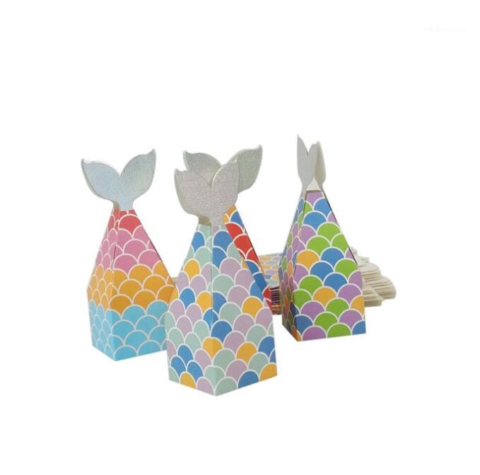 

10Pcs Shaped Candy Box Wedding Party Boxes Creative Chocolate Kraft Paper Gift 5x5x14.5cm1 Wrap