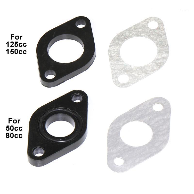 

For GY6 50cc 80cc 125cc 150cc Intake Manifold Spacer/Gasket Kit Set Motorcycle Engine Carburetor Insulation Pad Scooters/Mopeds1