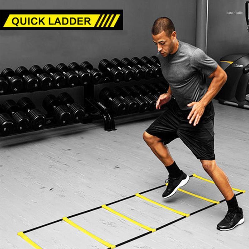 

Nylon Straps Training Ladders Agility Speed Ladder Stairs Agile Staircase for Fitness Soccer Football Speed Ladder Equipment1