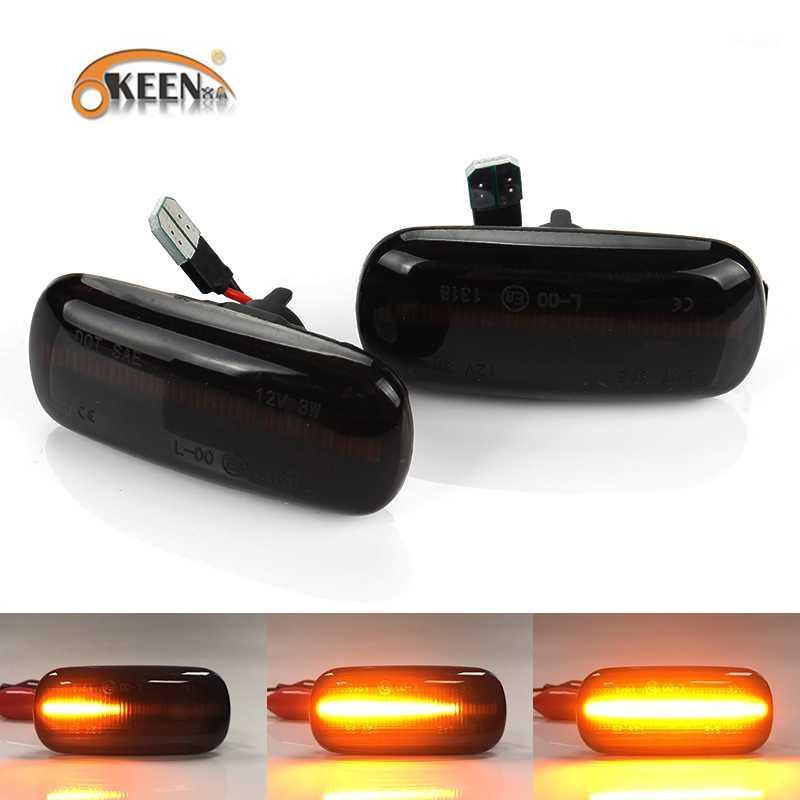 

Led Dynamic Side Marker Turn Signal Light For A3 S3 8P A4 S4 4 B6 B7 B8 A6 S6 6 C5 C7 Sequential Blinker Light Emark1, As pic
