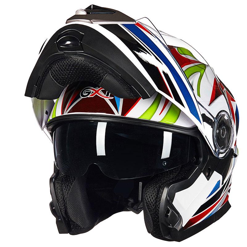 

New GXT 160 helmet, loadable, dual lens, mask, racing helmet, motorcycle motorcycle cross helmet