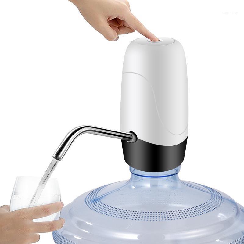 

Electric Water Dispenser Portable Gallon Drinking Bottle Switch Smart Wireless Water Pump Home Traval Treatment Appliances1